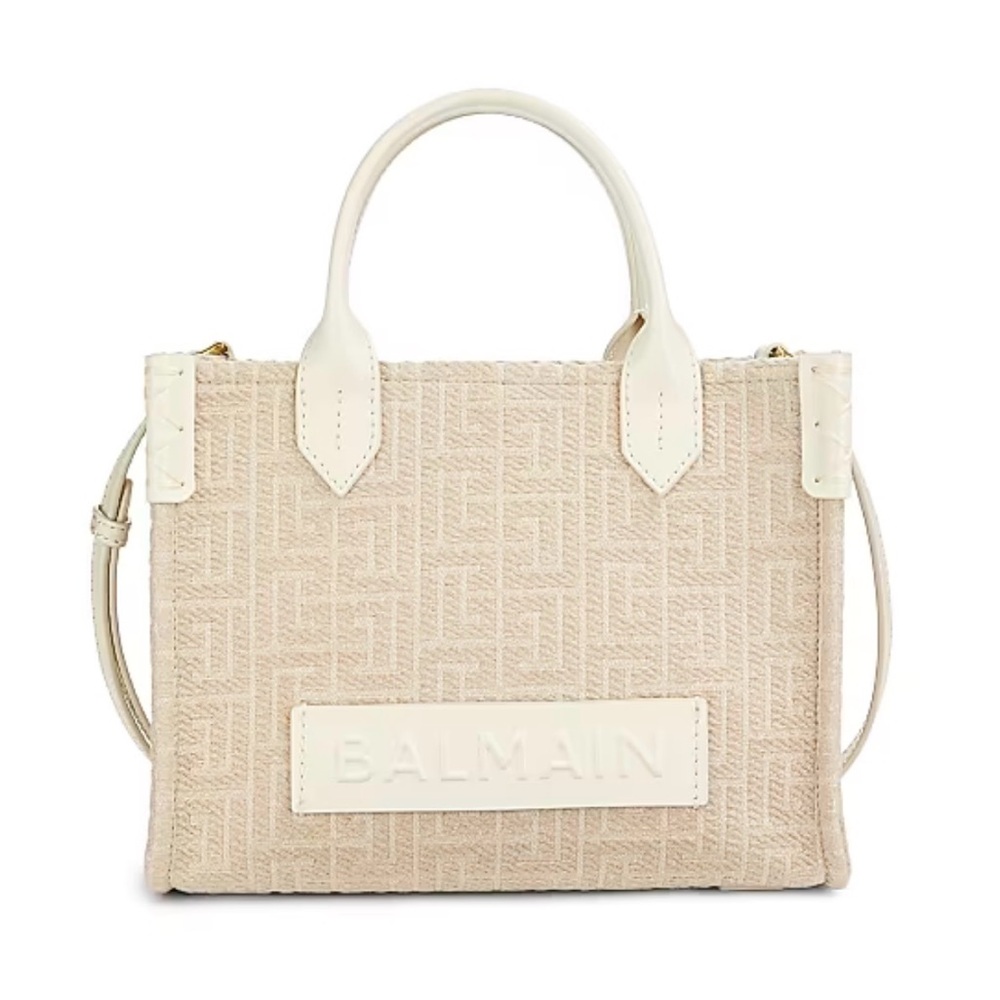 Balmain B-Army Shopper Tote